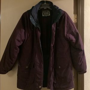 Pacific Trail Hooded Fleece Lined Coat